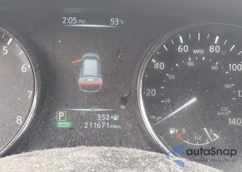 2017 Nissan Rogue Sv из США, поврежденный, VIN JN8AT2MT0HW393104